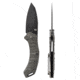 Toor Knives XT1 Charlie Folding Knife, 3.25 in, CPM S35VN, 6Al4v Titanium, Carbon, XT1-Charlie-Carbon