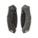 Toor Knives XT1 Charlie Folding Knife, 3.25 in, CPM S35VN, 6Al4v Titanium, Carbon, XT1-Charlie-Carbon