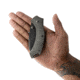 Toor Knives XT1 Charlie Folding Knife, 3.25 in, CPM S35VN, 6Al4v Titanium, Carbon, XT1-Charlie-Carbon