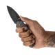 Toor Knives XT1 Charlie Folding Knife, 3.25 in, CPM S35VN, 6Al4v Titanium, Carbon, XT1-Charlie-Carbon