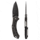 Toor Knives XT1 Charlie Folding Knife, 3.25 in, CPM S35VN, 6Al4v Titanium, Carbon, XT1-Charlie-Carbon