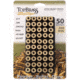 Top Brass .308 Winchester Premium Reconditioned Brass, 50 Count, w/Tray, 8B308WINMY-50