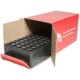 Top Brass AAC Blackout Ammunition Box &amp; Tray Combo, 20rd 04/09, 25 Count, .308WIN/.243, Red, PS21909-R