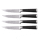 Top Chef Samurai Steak Knife Set 4-Piece Non-Slip Handle 4015885
