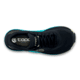 Topo Athletic Ultraventure 4 High Cushion Trail Shoes - Womens, Black/Lime, 7.5 US/Wide, W081-075W-BLKLIM
