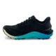 Topo Athletic Ultraventure 4 High Cushion Trail Shoes - Womens, Black/Lime, 7.5 US/Wide, W081-075W-BLKLIM