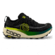 Topo Athletic Vista Trail Running Shoes - Mens, Black/Lime, 8.0 US, M088-080-BLKLIM