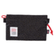 Topo Designs Accessory Bags, Black, Small, TDAB014BKSM