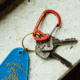 Topo Designs Carabiner, 3 Pack, Black/Red/Blue, 6561947287605