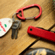 Topo Designs Carabiner, 3 Pack, Black/Red/Blue, 6561947287605