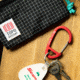Topo Designs Carabiner, 3 Pack, Black/Red/Blue, 6561947287605