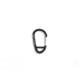 Topo Designs Carabiner, 3 Pack, Black/Red/Blue, 6561947287605