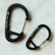 Topo Designs Carabiner, 3 Pack, Black/Red/Blue, 6561947287605