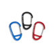 Topo Designs Carabiner, 3 Pack, Black/Red/Blue, 6561947287605