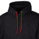 Topo Designs Classic Hoodie - Mens, Black, Large, TDMCLHDS19BKLG