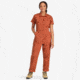 Topo Designs Dirt Coverall - Womens, Extra Small, Brick, 6901365801013