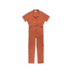 Topo Designs Dirt Coverall - Womens, Extra Small, Brick, 6901365801013