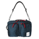 Topo Designs Global Travel Briefcase 3-Day Backpack, 23l, 15in Laptop Compartment, Removable Shoulder Strap, Navy TDGB3F19NV