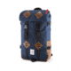 Topo Designs Klettersack Leather, Navy/Brown Leather, 5015784783925