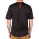 Topo Designs Tech T-Shirt - Men's, 3/4in Trim Crew Neck, PackFast Packing Band, Black, X-Large TDMTTSSF19BKXL