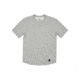 Topo Designs Tech T-Shirt - Men's, 3/4in Trim Crew Neck, PackFast Packing Band, Gray Heather, Small TDMTTSSF19HGYSM