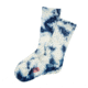 Topo Designs Town Socks - Mens, Blue/White Tie Dye, S/M, 7090442141749