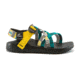 Topo Designs X Chaco Zx/1 Sandal - Mens, Turquoise/Yellow, 5662110343
