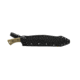 TOPS Knives A-Klub Fixed Blade Knife, 12.38in, 1095 RC 56-58 Steel, Green Canvas Micarta Handle, AKLB-02