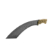TOPS Knives A-Klub Fixed Blade Knife, 12.38in, 1095 RC 56-58 Steel, Green Canvas Micarta Handle, AKLB-02