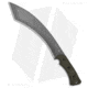 TOPS Knives A-Klub Tungsten Fixed Blade Knife, 12.375in, 1095, Tanto Blade, Micarta Green Handle, Gray/Green, 17.875in, BHQ-181926