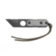 Tops Knives ALRTXL-03 Tanto Point Fixed Blade Knife, Gray, 2.75in, ALRTXL-03