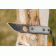 Tops Knives ALRTXL-05 Hunters Point Fixed Blade Knife, Gray, 2.75in, ALRTXL-05