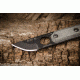 Tops Knives ALRTXL-05 Hunters Point Fixed Blade Knife, Gray, 2.75in, ALRTXL-05