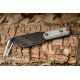 Tops Knives ALRTXL-05 Hunters Point Fixed Blade Knife, Gray, 2.75in, ALRTXL-05