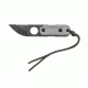 Tops Knives ALRTXL-05 Hunters Point Fixed Blade Knife, Gray, 2.75in, ALRTXL-05
