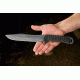 Tops Knives Apache Dawn Rockies Edition Fixed Blade Knife, 6.75 in, Tumble Blade Finish, 1095 RC 56-58 Steel, Black G10 Handle APAD-02