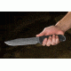 Tops Knives Apache Dawn Rockies Edition Fixed Blade Knife, 6.75 in, Tumble Blade Finish, 1095 RC 56-58 Steel, Black G10 Handle APAD-02