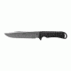 Tops Knives Apache Dawn Rockies Edition Fixed Blade Knife, 6.75 in, Tumble Blade Finish, 1095 RC 56-58 Steel, Black G10 Handle APAD-02