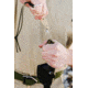 Tops Knives Backwoods Skinner Fixed Blade Knife, Coyote Tan, 3in, SKIN-01