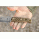 Tops Knives BAJA 4.5 Fixed Blade Knife, Brown, 4.88in, BAJA4.5-02