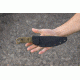 Tops Knives Brakimo Fixed Blade Knife, Brown, 5.25in, BRAK-02