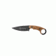 Tops Knives C.U.T 4.0 Fixed Blade Knife, Brown, 4.25in, CUT-40