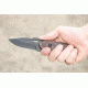 Tops Knives CAT #200 Fixed Blade Knife, Red/Black, 3.25in, 200H-02