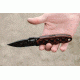 Tops Knives CAT #200 Fixed Blade Knife, Red/Black, 3.25in, 200H-02