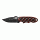 Tops Knives CAT #200 Fixed Blade Knife, Red/Black, 3.25in, 200H-02