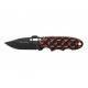 Tops Knives CAT #200 Fixed Blade Knife, Red/Black, 3.25in, 200H-02