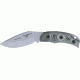 Tops Knives CheetahBlack linen micart Handle TP262