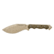 Tops Knives Cuma Tak-Ri 3.5 Fixed Blade Knife, Olive Drab, 7in, CUMATK-3.5