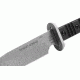 Tops Knives Desert Nomad Fixed Blade Knife, w/G10 handle, Black, 6.5in, DMAD-01
