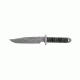 Tops Knives Desert Nomad Fixed Blade Knife, w/G10 handle, Black, 6.5in, DMAD-01